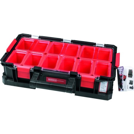 EXPERT WERKZEUG-AUFBEWAHRUNGSSYSTEM ORGANIZER MIT 9 BEHÄLTERN [EXPERT]
