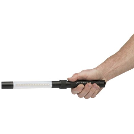 Akku-Handleuchte mit oberem Punktlicht LINE LIGHT R 03.5244