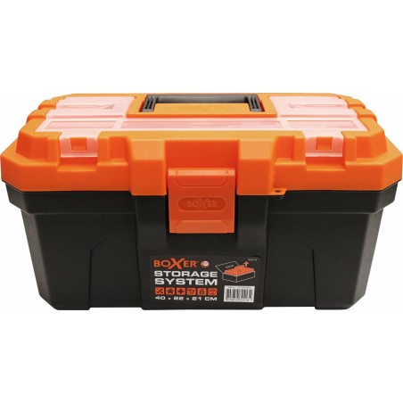 BOXER Werkzeugkasten aus Kunststoff, 16"
