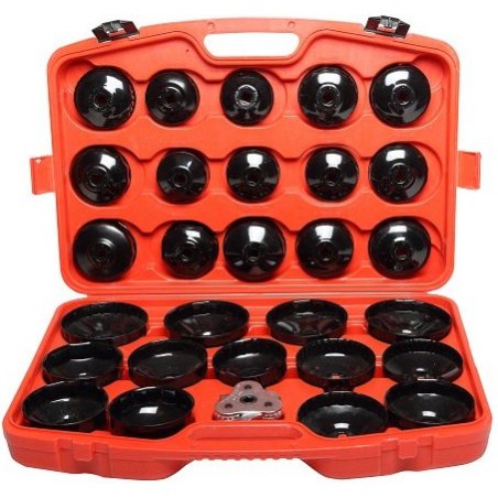 Pro-Line Steckschlüsselsatz für Ölfilter, 30-teilig (46887)