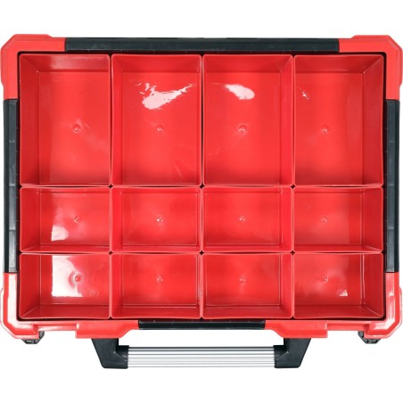 Yato ORGANIZER MIT 12 FÄCHERN 490 × 420 × 115 mm