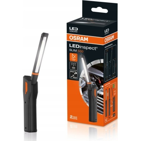 Osram Osram Auto LEDIL403 LEDInspect SLIM500 LED (RGB) Arbeitsleuchte, batteriebetrieben, über USB, 500 lm