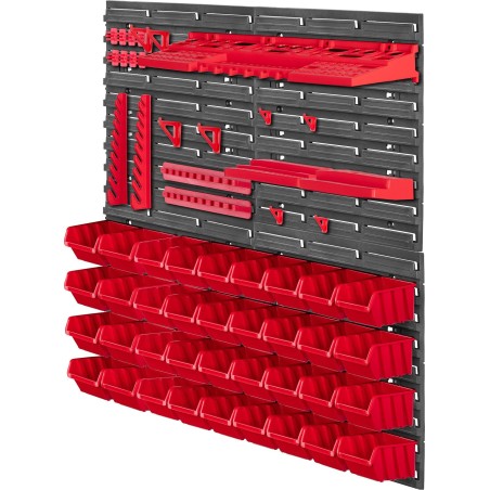 Kadax KADAX Werkzeugset: Tafel 78 x 78 cm, 4 x 39 x 39 cm