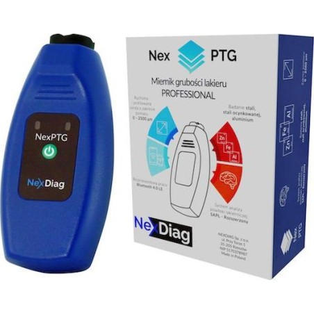 NexDiag Lackdickenmessgerät NexDiag NexPTG Professional