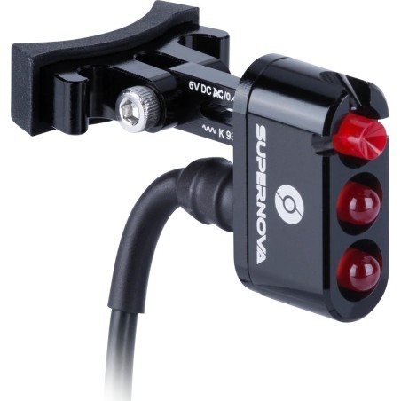 Supernova Rücklicht SUPERNOVA E3 Tail Light 2 E-Bike 12V für die Sattelstütze, StVZO-konform