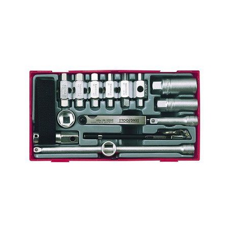 Teng Tools 16-teiliges Werkzeugset für die Ölwartung (03960101)