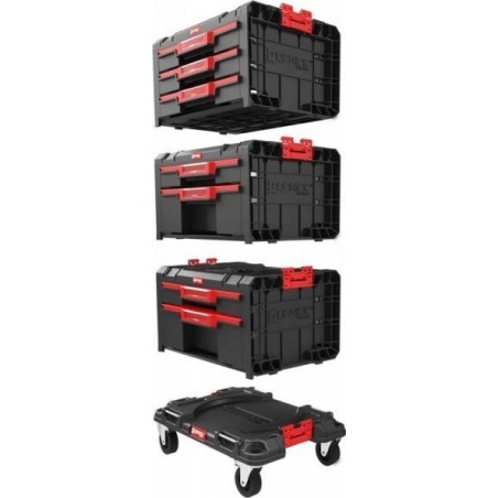 Qbrick Werkzeugkasten auf Rollen PRO Drawer