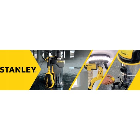Stanley-Arbeitsscheinwerfer, IP54, 3000 lm, Aufladen über USB