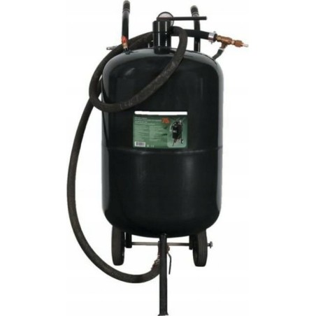 Rockforce Siphonsandstrahlgerät, 75-Liter-Behälter, 170–710 l/min, 4–8,5 bar, pneumatisch