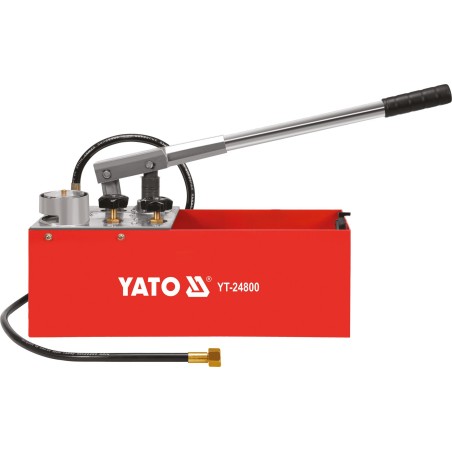Yato Handpumpe für Druckprüfungen (YT-24800)