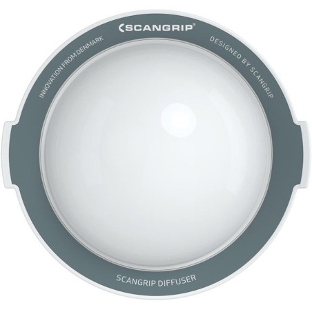 Lichtstreuer für SCANGRIP-Arbeitsleuchten DIFFUSER XX-LARGE 03.5952 für NOVA 12 forLIFE-Leuchten