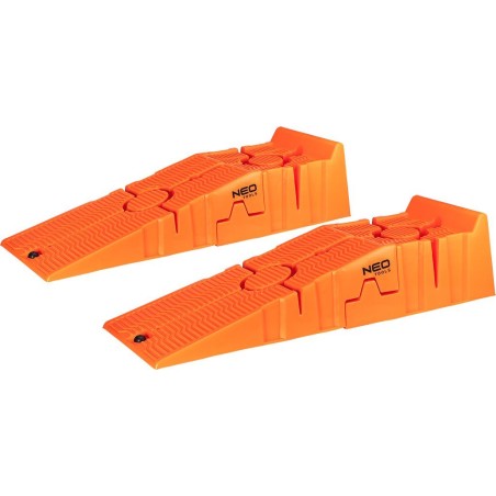 Neo Fahrzeugschutzplanken, 2 Stück, Verbundwerkstoff, 3000 kg 10-478