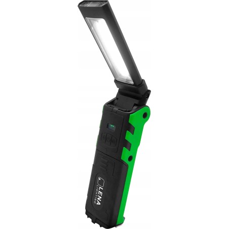 Lena Lighting Akku-Handlampe HANDY MULTI LED 5 W COB-LED + 2x3 W LED 400 lm 608568