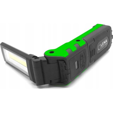 Lena Lighting Akku-Handlampe HANDY MULTI LED 5 W COB-LED + 2x3 W LED 400 lm 608568