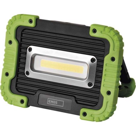 Emos LED-Werkstattleuchte, 10 W, wiederaufladbar