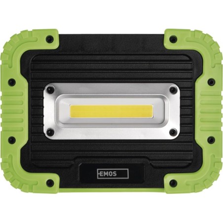 Emos LED-Werkstattleuchte, 10 W, wiederaufladbar