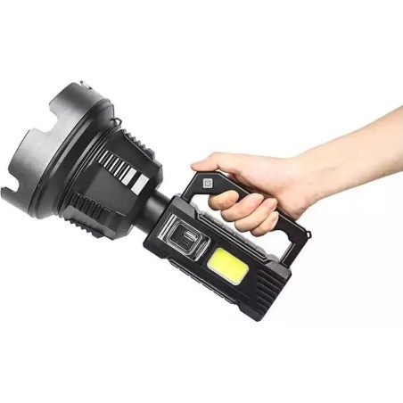 Bailong Suchscheinwerfer mit Stativ, Cree-LED XHP90 COB Suchscheinwerfer mit Stativ, Cree-LED XHP90 COB