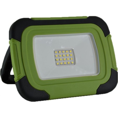 V-TAC Flutlichtstrahler VT-11-R 10 W, 4000 K, 700 lm, IP44, grün