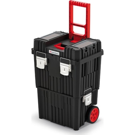 Prosperplast Werkzeugkasten auf Rollen HEAVYM