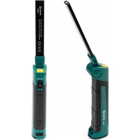 SATA SATA KLAPPBARE WERKSTATTLEUCHTE  400 Lumen