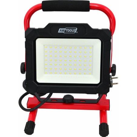 AWTools AWTOOLS SMD-LED-Scheinwerfer, tragbar, 50 W, Sockel Typ H