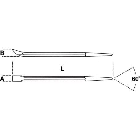 Beta Tools MONTAGHEBEL 400 MM 963 BETA UTENSILI S.P.A.