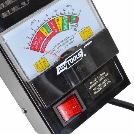 AWTools AWTOOLS BATTERIETESTER 6/12 V