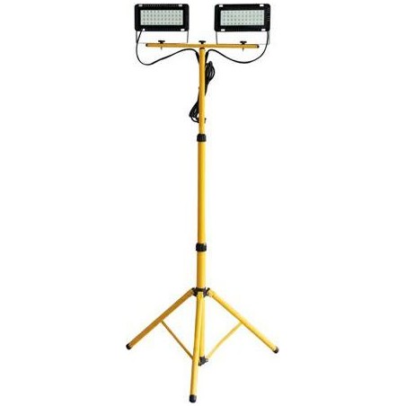 Volteno LED-Scheinwerfer VOLTENO Stativ 2x40W VO1954