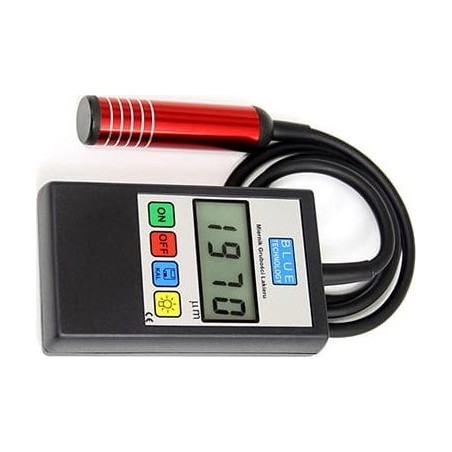 Blue Technology Lackdickenmessgerät für Stahl, verzinkten Stahl und Aluminium (MGR-11-S-AL)