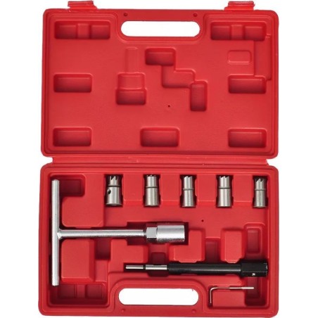 vidaXL Einspritzdüsen-Set für Dieselmotoren, 7-teilig
