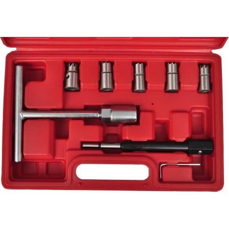 vidaXL Einspritzdüsen-Set für Dieselmotoren, 7-teilig