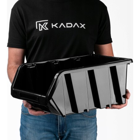 Kadax Aufbewahrungsbehälter für Katzentoiletten, Organizer, 390 x 240 mm, 10 Stück