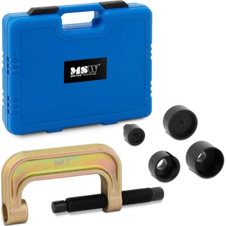 MSW Abzieher für Kugelgelenke der unteren Spurstangen von Mercedes – Set Abzieher für Kugelgelenke der unteren Spurstangen