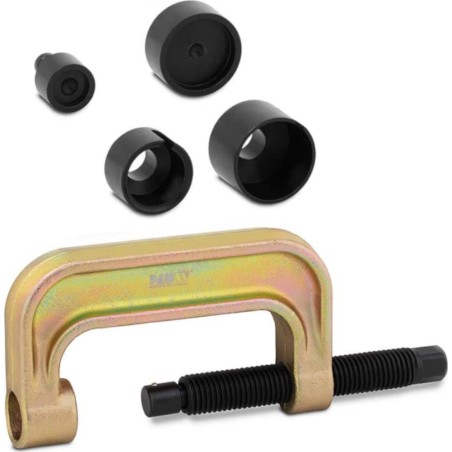 MSW Abzieher für Kugelgelenke der unteren Spurstangen von Mercedes – Set Abzieher für Kugelgelenke der unteren Spurstangen