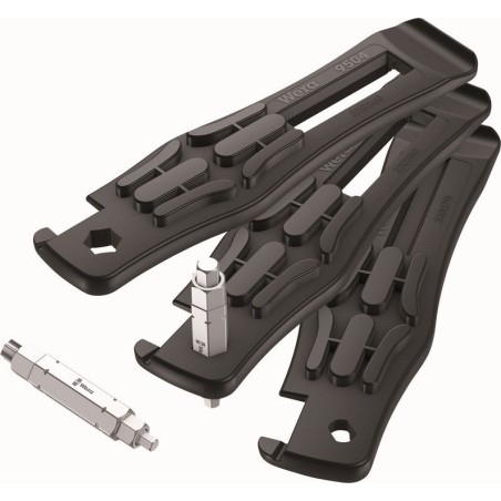 Wera Reifenheber-Set für Fahrräder, 15,5-teilig