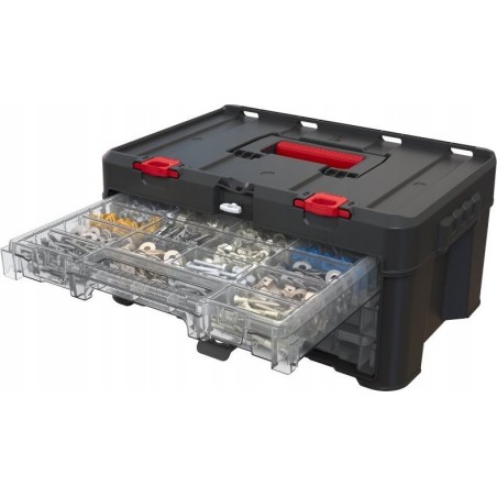 Kadax Keter Werkzeugkasten-Organizer, 37-Liter-Set