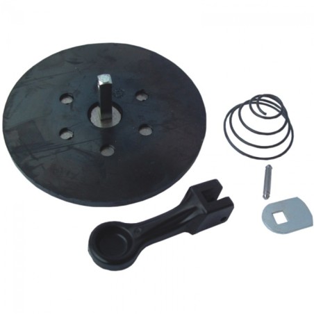 Dedra Ersatz-Gummipolster für Halterungen 602–604 (S614.0)