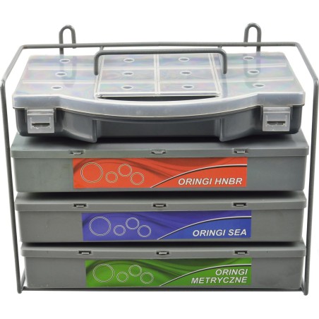 Geko-O-Ringe aus HNBR, SAE, metrisch, 900 Stück (G02801)