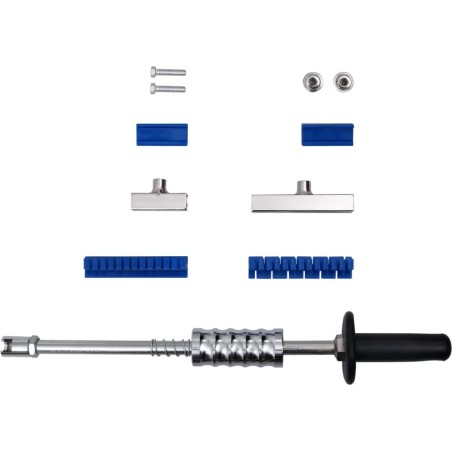 vidaXL 7-teiliges Set mit Schlaghammer, Kohlenstoffstahl
