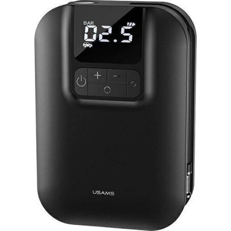 Usams USAMS Mini-Luftpumpe US-ZB215 Air Car Pump 5000 mAh CQBZB21501