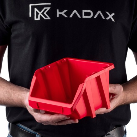 Kadax Lagerbehälter, Behälter 187 x 158 mm, 50 Stück