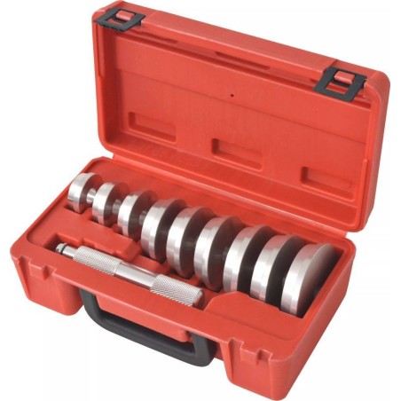 vidaXL 10-teiliges Set zum Einbau von Radlagern und Dichtungen (210444)