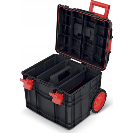 Prosperplast KISTENBERG C BLOCK PRO Werkzeugkasten auf Rädern