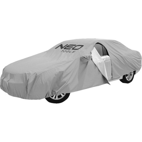 Neo Mehrschichtige Autoabdeckung (2-lagig, wasserabweisend) M