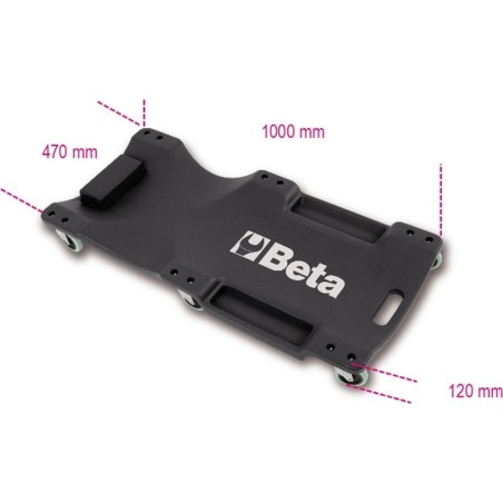 Beta Tools Kunststoff-Liege