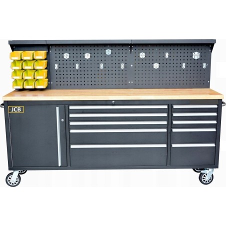 JCB Tragbarer Werkstatttisch aus Metall