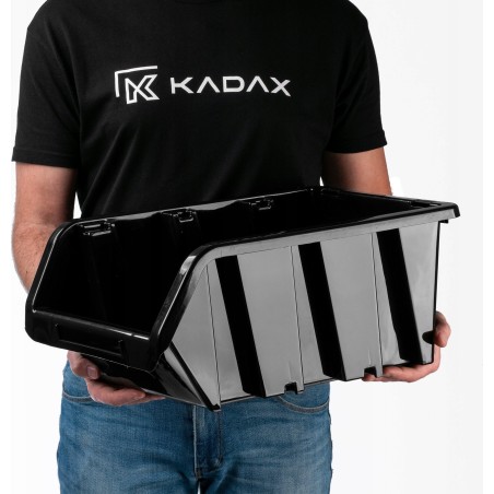 Kadax Behälter, Katzentoilette, Aufbewahrungsorganizer, 490 x 298 mm, 10 Stück