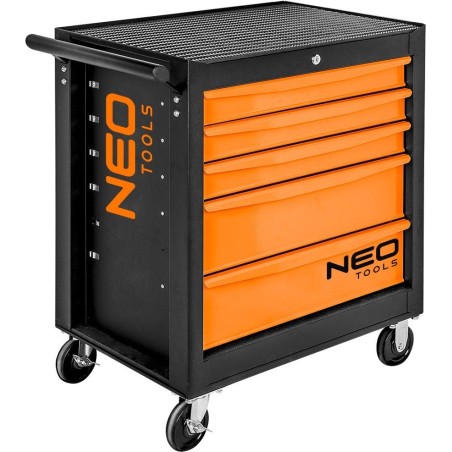 Neo Werkstattschrank, 5 Schubladen + 117 Werkzeuge (84-214-6)