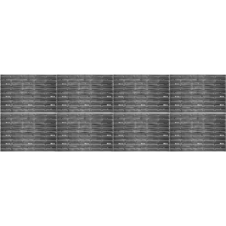 Kadax Werkzeugtafel Werkstattwand 232 x 78 cm