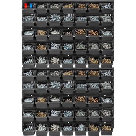 Kadax KADAX Werkzeugtafel 58 x 78 cm, Wandhalterung 70, Ablagefächer